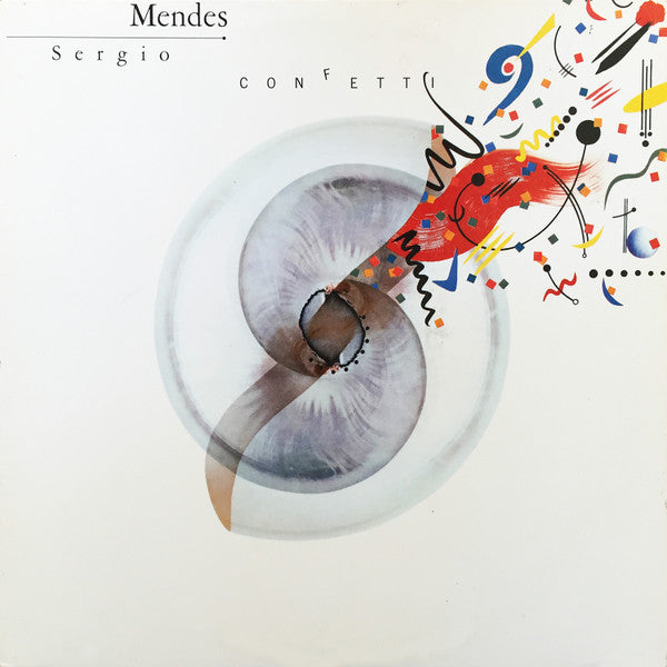 Sergio Mendes* : Confetti (LP, Album, Mon)