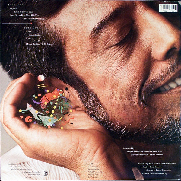 Sergio Mendes* : Confetti (LP, Album, Mon)