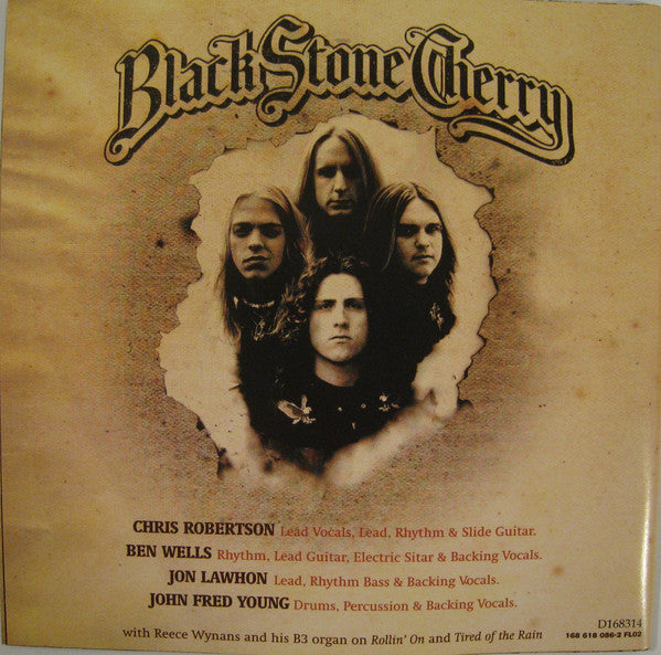 Black Stone Cherry : Black Stone Cherry (CD, Album, Club)