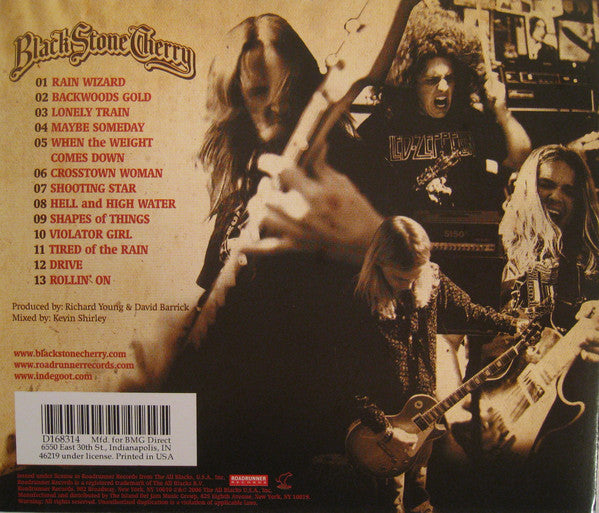 Black Stone Cherry : Black Stone Cherry (CD, Album, Club)