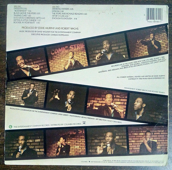 Eddie Murphy : Eddie Murphy (LP, Album)