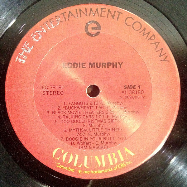 Eddie Murphy : Eddie Murphy (LP, Album)