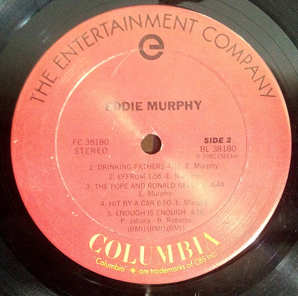 Eddie Murphy : Eddie Murphy (LP, Album)
