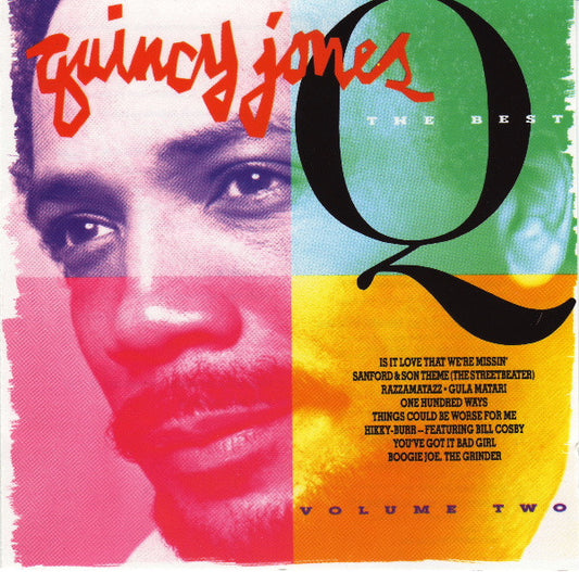 Quincy Jones : The Best Of Volume 2 (CD, Comp, RE)