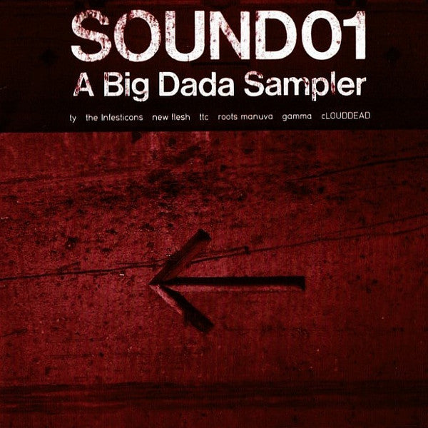 Various : Sound01 (A Big Dada Sampler) (CD, Comp, Smplr)