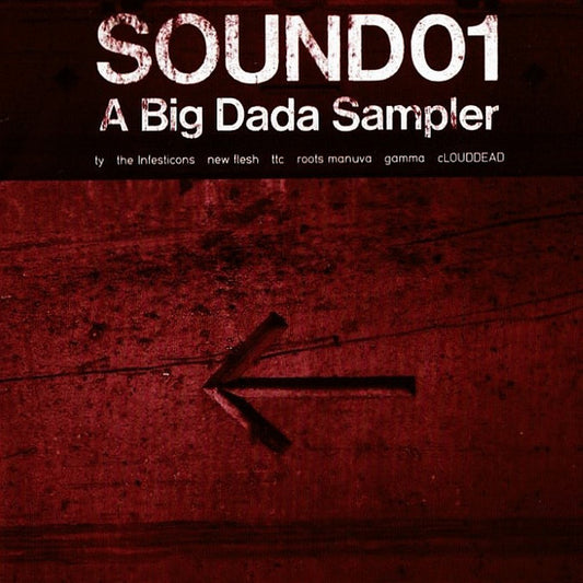 Various : Sound01 (A Big Dada Sampler) (CD, Comp, Smplr)