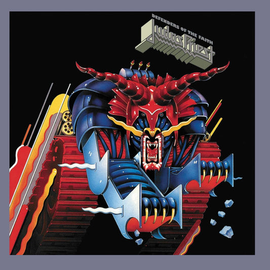 Judas Priest : Defenders Of The Faith (Album,Reissue,Remastered,Repress)