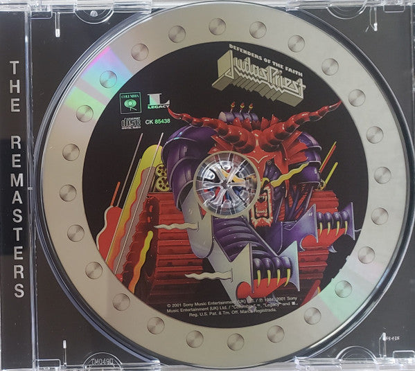 Judas Priest : Defenders Of The Faith (Album,Reissue,Remastered,Repress)
