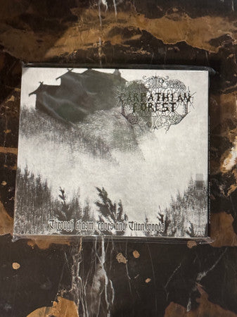 Carpathian Forest : Through Chasm, Caves And Titan Woods (CD, EP, RE)