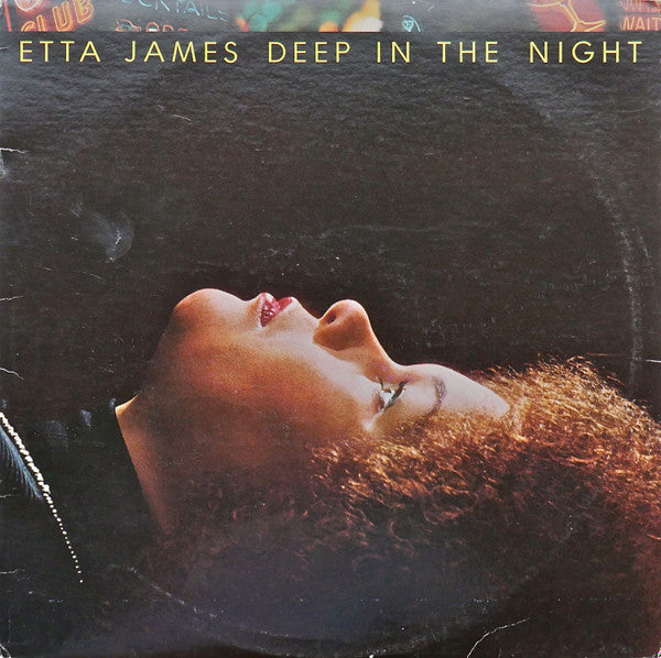 Etta James : Deep In The Night (LP, Album, Los)