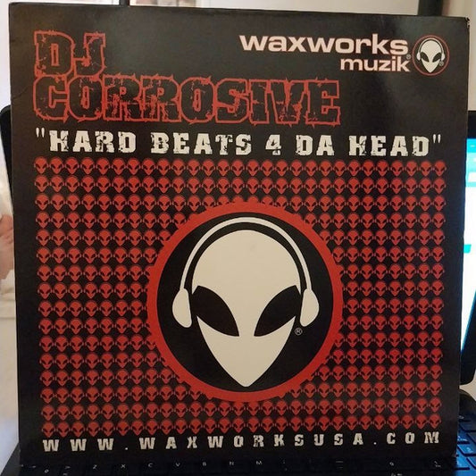 DJ Corrosive : Hard Beats 4 Da Head (12")