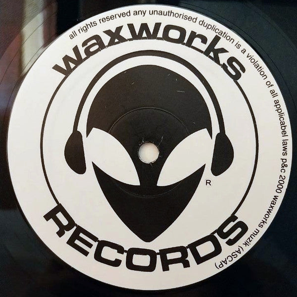 DJ Corrosive : Hard Beats 4 Da Head (12")