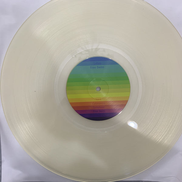 Lotus (13) : Free Swim (LP, Cle + LP, S/Sided, Etch, Cle + Album)