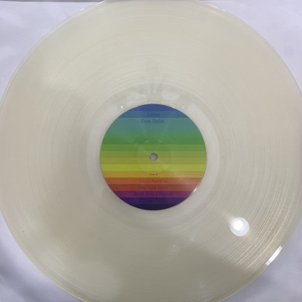 Lotus (13) : Free Swim (LP, Cle + LP, S/Sided, Etch, Cle + Album)