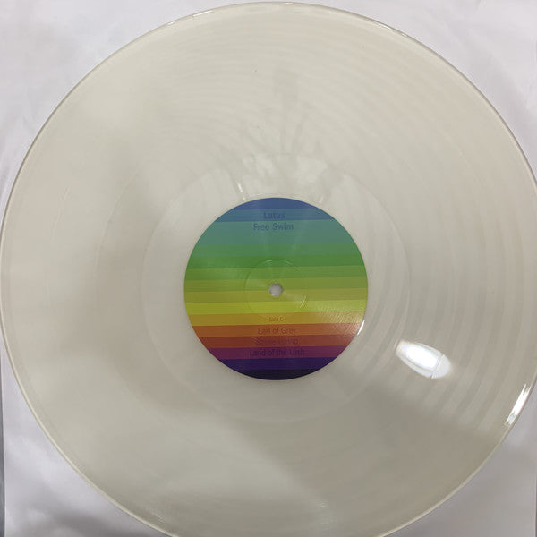 Lotus (13) : Free Swim (LP, Cle + LP, S/Sided, Etch, Cle + Album)