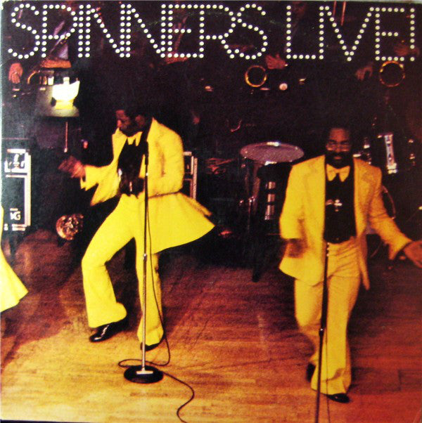 Spinners : Spinners Live! (2xLP, Album, CTH)