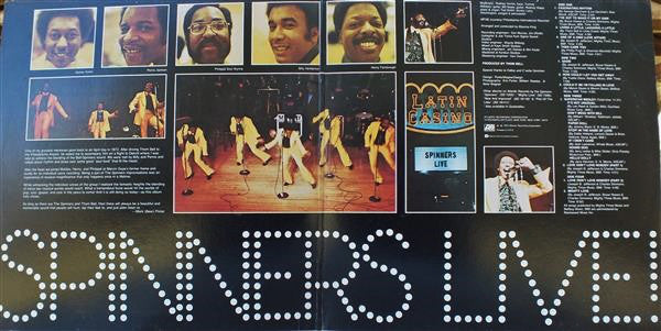 Spinners : Spinners Live! (2xLP, Album, CTH)