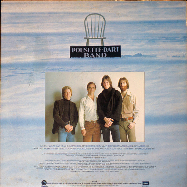 Pousette-Dart Band : Pousette-Dart Band (LP, Album, Win)