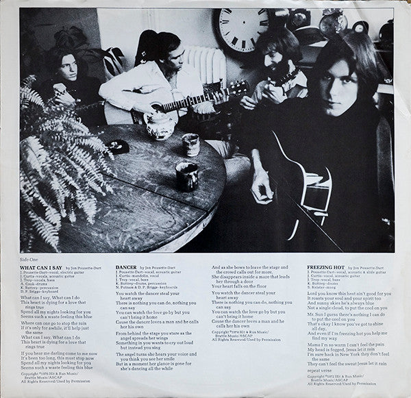 Pousette-Dart Band : Pousette-Dart Band (LP, Album, Win)