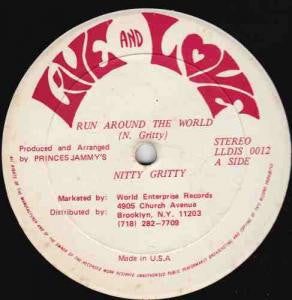 Nitty Gritty / King Kong : Run Around The World / Trouble Again (12")
