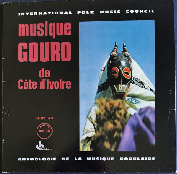 Gouro* : Musique Gouro De Côte D'Ivoire (LP, RE, Gat)