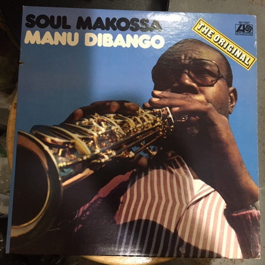 Manu Dibango : Soul Makossa (LP,Album,Club Edition,Stereo)