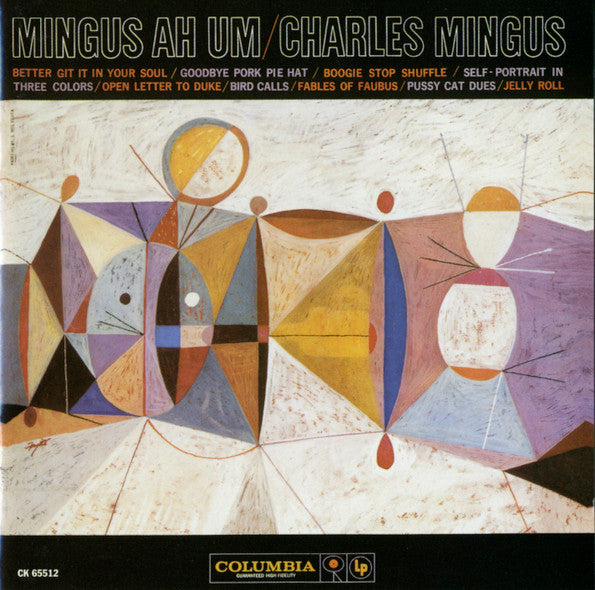 Charles Mingus : Mingus Ah Um (CD, Album, RE, RM, Son)