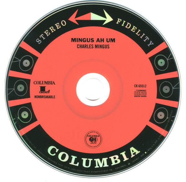 Charles Mingus : Mingus Ah Um (CD, Album, RE, RM, Son)