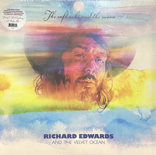 Richard Edwards (4) And The Velvet Ocean : The Soft Ache And The Moon (LP, Album, RSD, Cle)