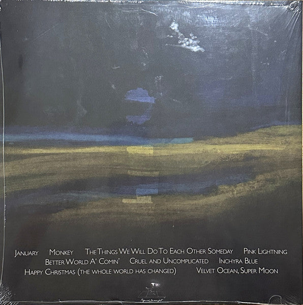 Richard Edwards (4) And The Velvet Ocean : The Soft Ache And The Moon (LP, Album, RSD, Cle)