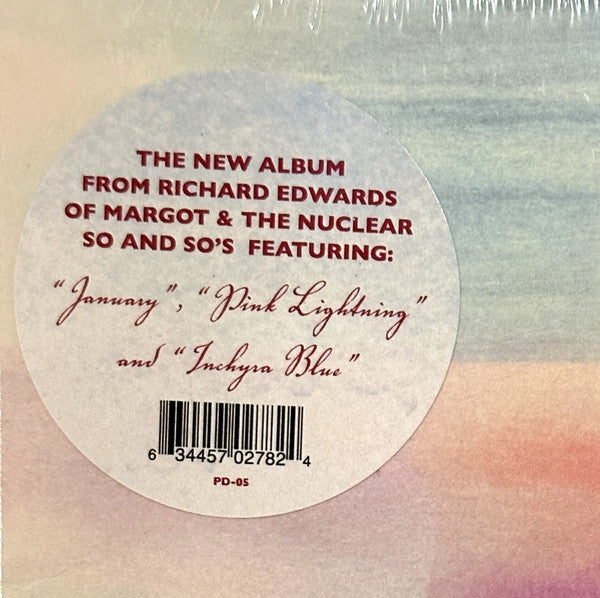 Richard Edwards (4) And The Velvet Ocean : The Soft Ache And The Moon (LP, Album, RSD, Cle)