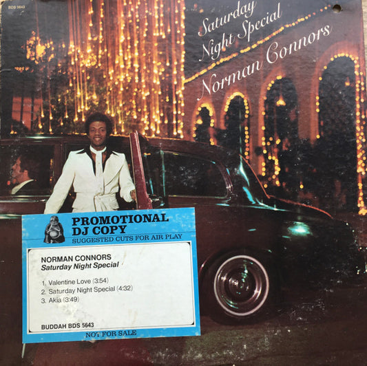 Norman Connors : Saturday Night Special (LP, Album, Promo, DJ )
