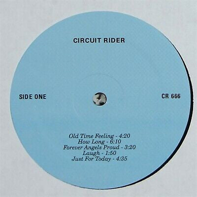 Circuit Rider (2) : Circuit Rider (LP, Album, RE)