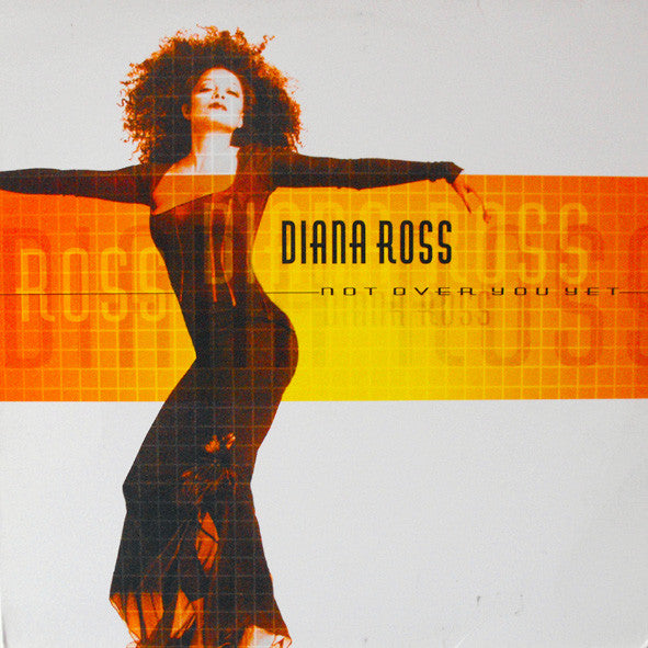 Diana Ross : Not Over You Yet (2x12")