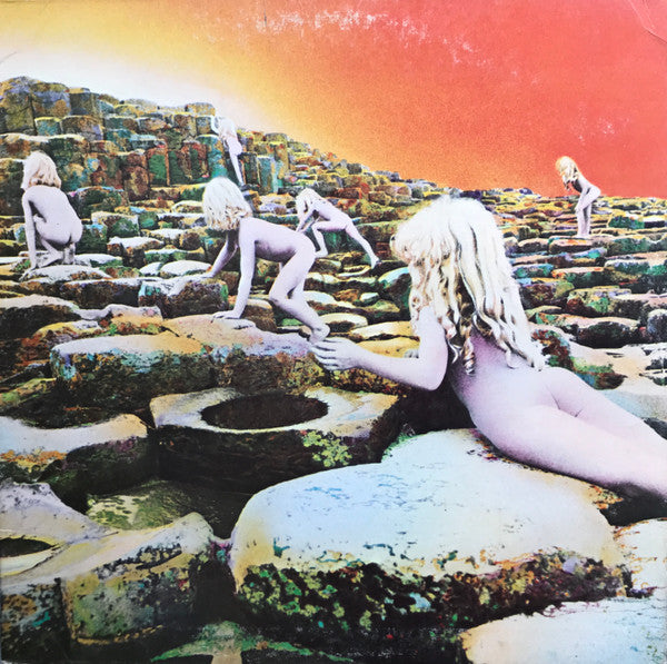 Led Zeppelin : Houses Of The Holy (LP, Album, RE, PR )