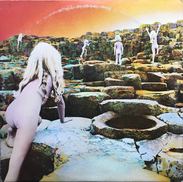 Led Zeppelin : Houses Of The Holy (LP, Album, RE, PR )