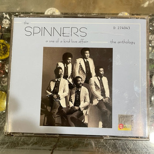 The Spinners* : A One Of A Kind Love Affair (The Anthology) (2xCD, Comp, Club, RM)