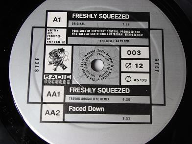 Stef Vrolijk : Freshly Squeezed (12")