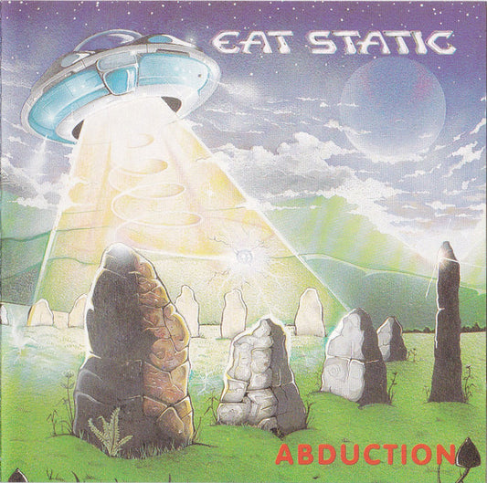 Eat Static : Abduction (CD, Album)