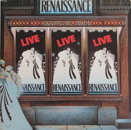 Renaissance (4) : Live At Carnegie Hall (2xLP, Album, RE, Los)