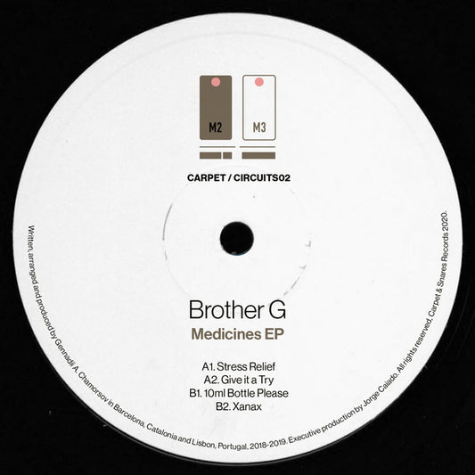 Brother G (4) : Medicines EP (12", EP)