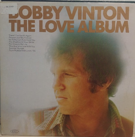 Bobby Vinton : The Love Album (LP, Comp)