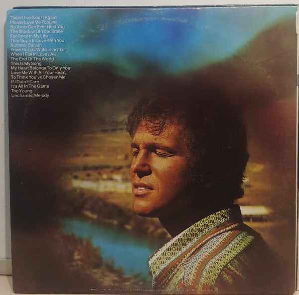 Bobby Vinton : The Love Album (LP, Comp)