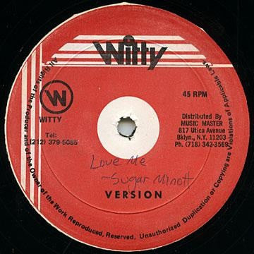 Sugar Minott : Love Me (12")