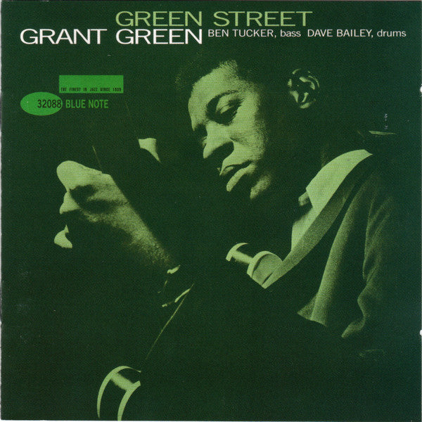 Grant Green : Green Street (CD, Album, RE, RM)