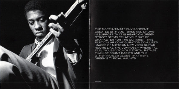 Grant Green : Green Street (CD, Album, RE, RM)