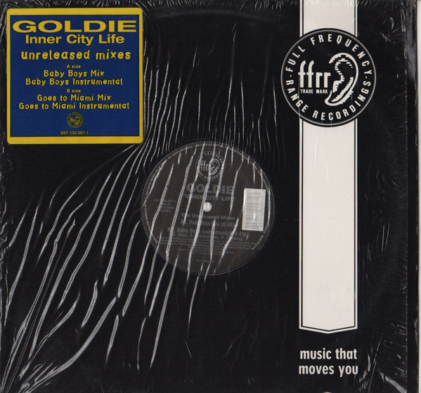 Goldie : Inner City Life (The Unreleased Mixes) (12")