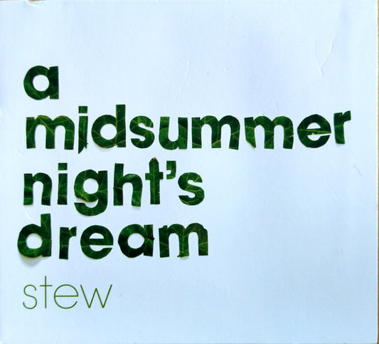 Stew : A Midsummer Night's Dream (CD, Album)