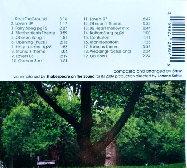 Stew : A Midsummer Night's Dream (CD, Album)