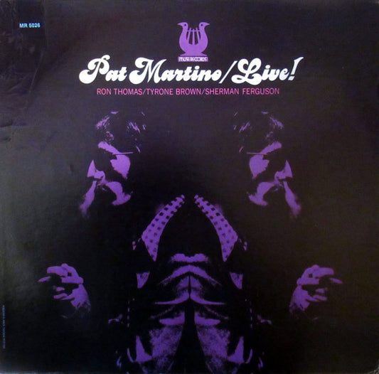 Pat Martino : Live! (LP, Album)